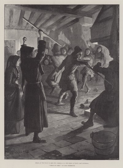 Simón de York, por Max Pemberton de Amedee Forestier